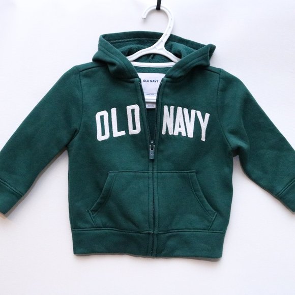 Old Navy Hoodie - Forest Green - Picture 1 of 2